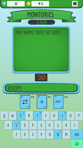 WordGram Screen 2