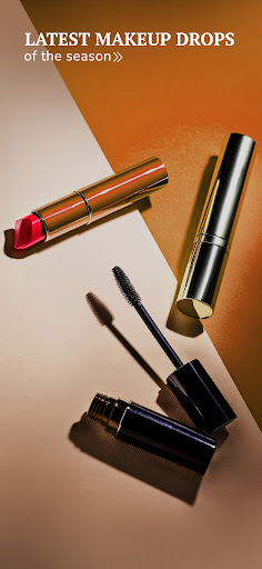Tata CLiQ Palette: Shop Beauty Screen 3