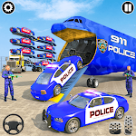 Cover Image of Download Police Transport Car Parking  APK