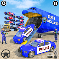 US Police Multi Level Car Transporter Truck 2020