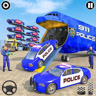 Police Transport Car Parking apk