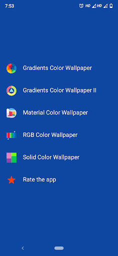 Color Wallpaper VARY screenshots 1