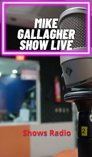 Mike Gallagher Show Live Screen 2