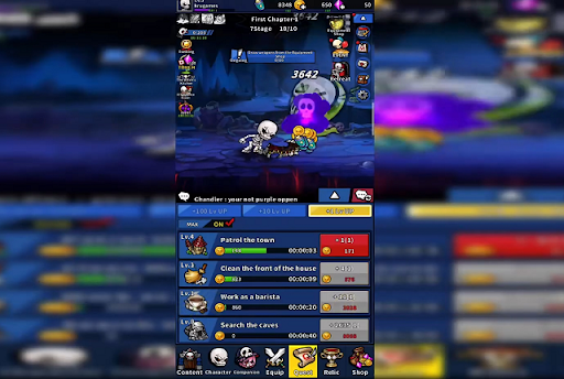 Guide Idle DeathKnight