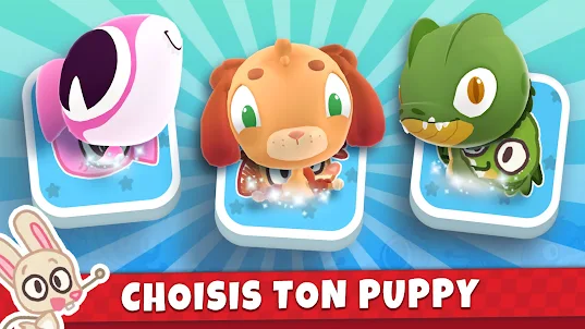 Puppy Cars - Jeux pour Enfants
