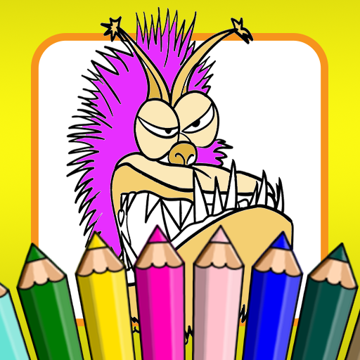 MiniMini Coloring Pages logo