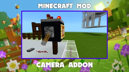 Secuirty Camera Mod Minecraft