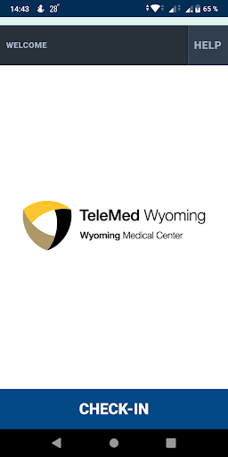 Android application TeleMed Wyoming screenshort