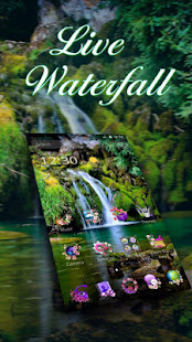 Live Waterfall Wallpaper
