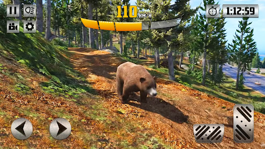 Captura 7 Animal Games - Bear Games android