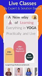 Yogpath - Yoga & Wellness App