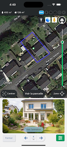 Cadastre.com Screen 2