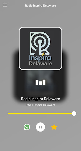 Android application Radio Inspira Delaware screenshort