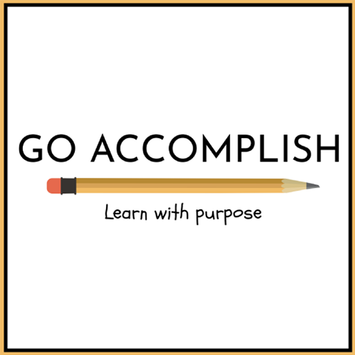 GO accomplish logo