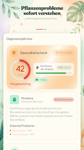 AI Plant Doctor Pflanzenpflege screenshot 1