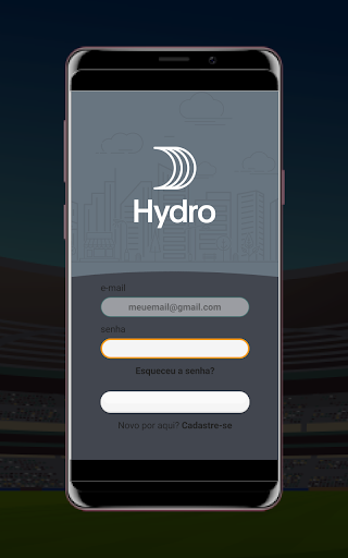 Android application A Chave para a Prevenção screenshort
