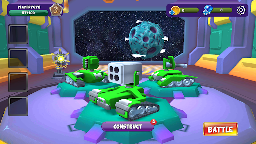 Android application Tanks battle arena: 3 vs 3 screenshort