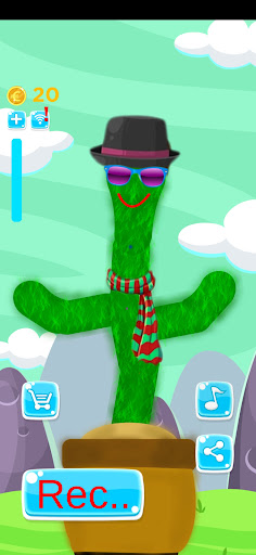 The talking dancing cactus game  screenshots 11