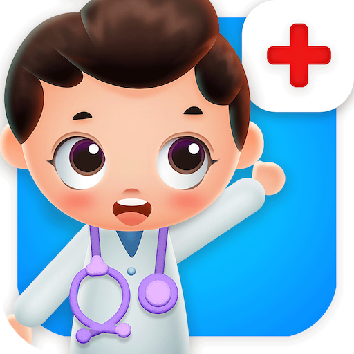 Happy hospital - doctor games logo