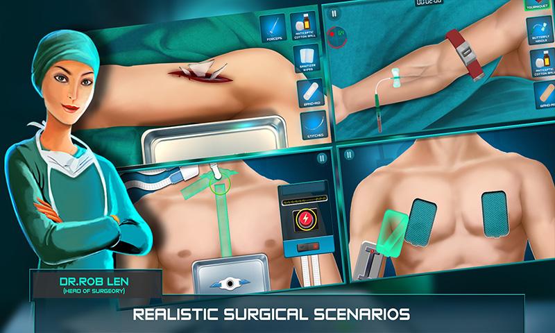 Surgeon Doctor 2018 : Virtual banner