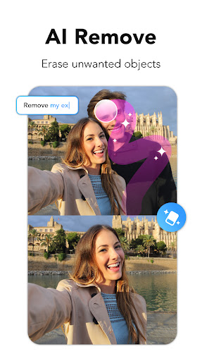 Screenshot of AI Photo Editor - Polish