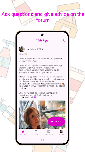 Hair App Screen 2