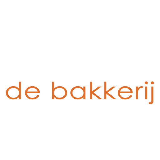Koffie in de bakkerij logo