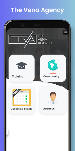 Android application The Vena Agency screenshort