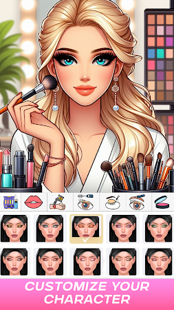 Game screenshot Fashion Show Girl Dress up mod apk