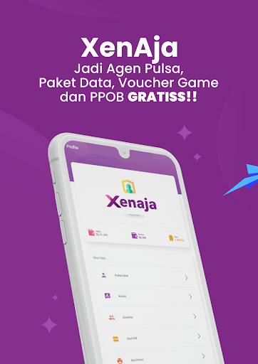 Android application XenAja: Bisnis Digitalmu screenshort