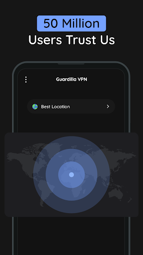 Guardilla VPN Screenshot 1