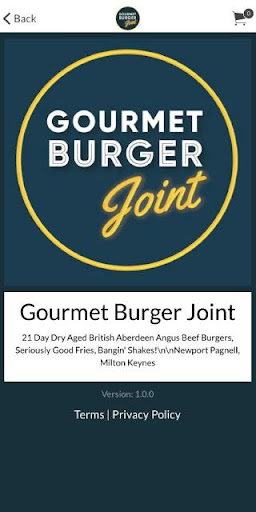 Gourmet Burger Joint Screen 2