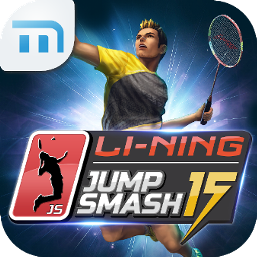 LiNing Jump Smash 15 Badminton logo