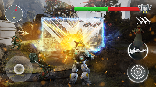 進化 ：爭奪烏托邦。動作射擊遊戲 screenshot 3