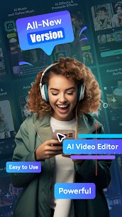 Filmora: Editor Video AI, APK MOD Pembuat (Pro Tidak Terkunci) 1