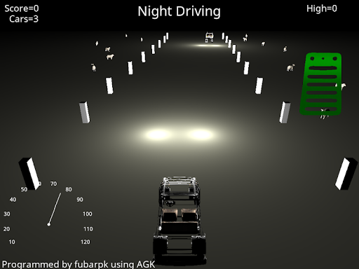My Night Driving Screenshot 1 - AppWisp.com