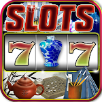 Cover Image of Скачать Ancient China Slots Machine-Free Vegas Casino Slot 1.3.1 APK
