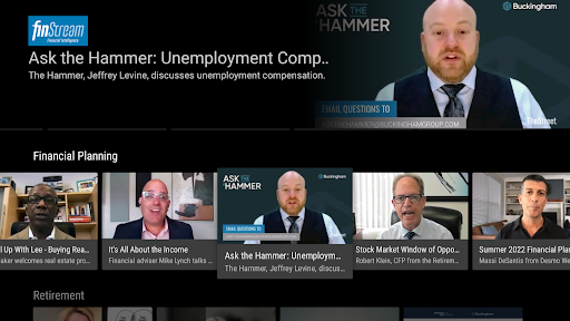 FinStream.TV Screen 2