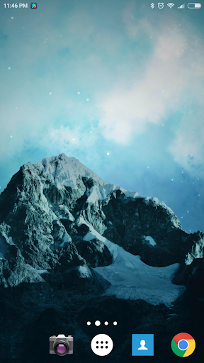 Parallax 3D Wallpaper: Galaxy Screen 3