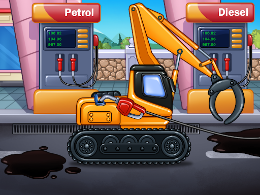 Construction Truck Kids Games 2.1.0 screenshots 3