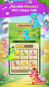 Bubble Shooter: Dino Friends Mod Apk Download 3