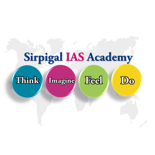 Sirpigal IAS Academy logo