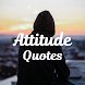 Attitude Quotes and Status