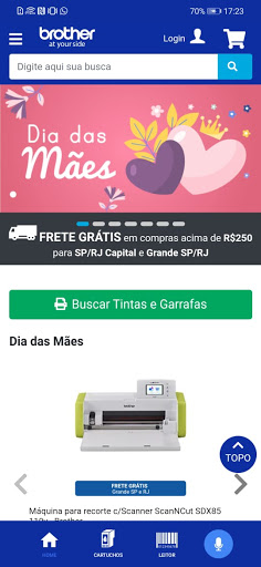 Android application Brother Store screenshort