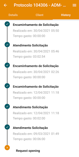 Voalle Tasks - Beta Screen 2