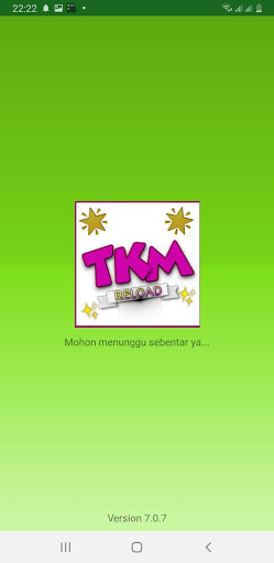 Android application TKM RELOAD screenshort