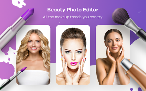 Makeup Camera - Photo Editor Screenshot