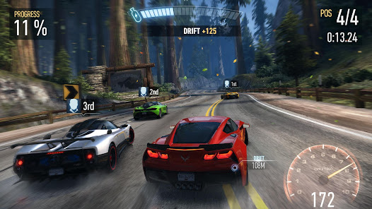 Need for Speed No Limits v6.8.0 MOD APK (Unlimited Gold, full Nitro) Gallery 6