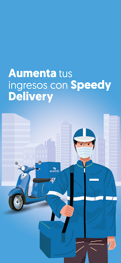 Android application Speedy Drivers screenshort