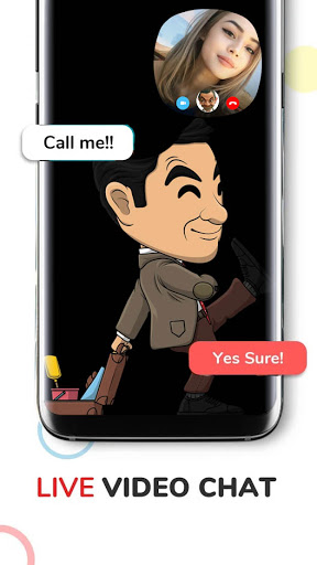 call Mr Bean Fake video prank Screen 3